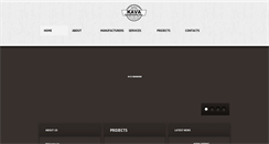 Desktop Screenshot of kavaconstruction.com